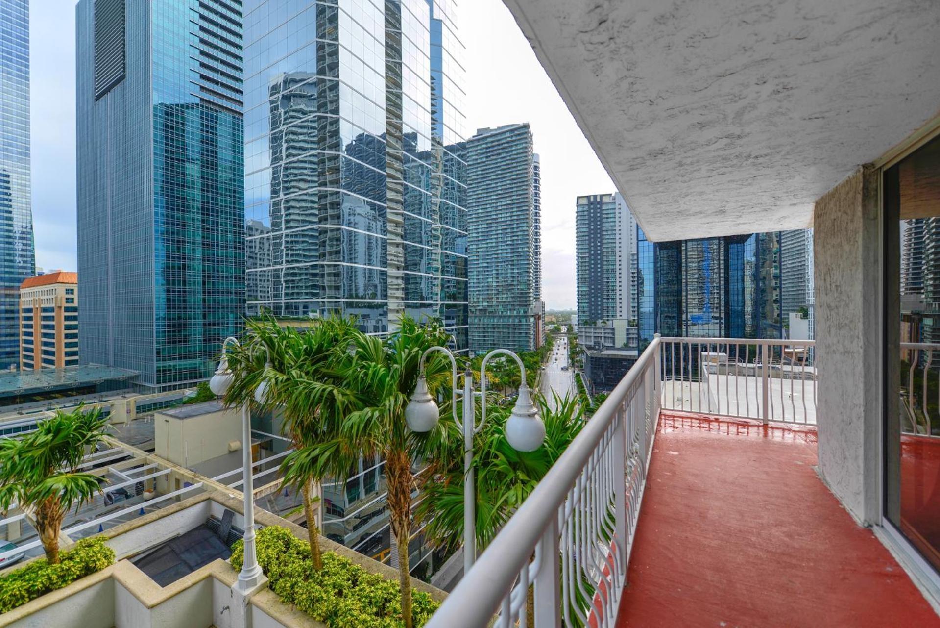 Prime Brickell Condo With Stunning Views 迈阿密 外观 照片
