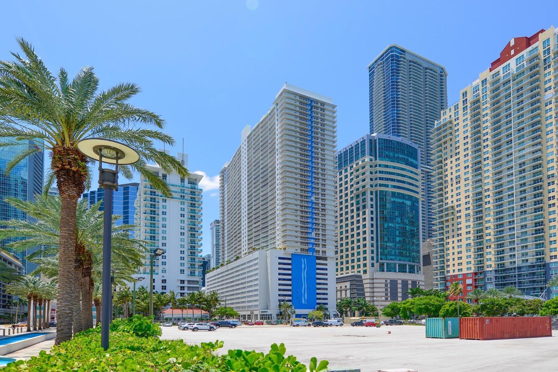 Prime Brickell Condo With Stunning Views 迈阿密 外观 照片