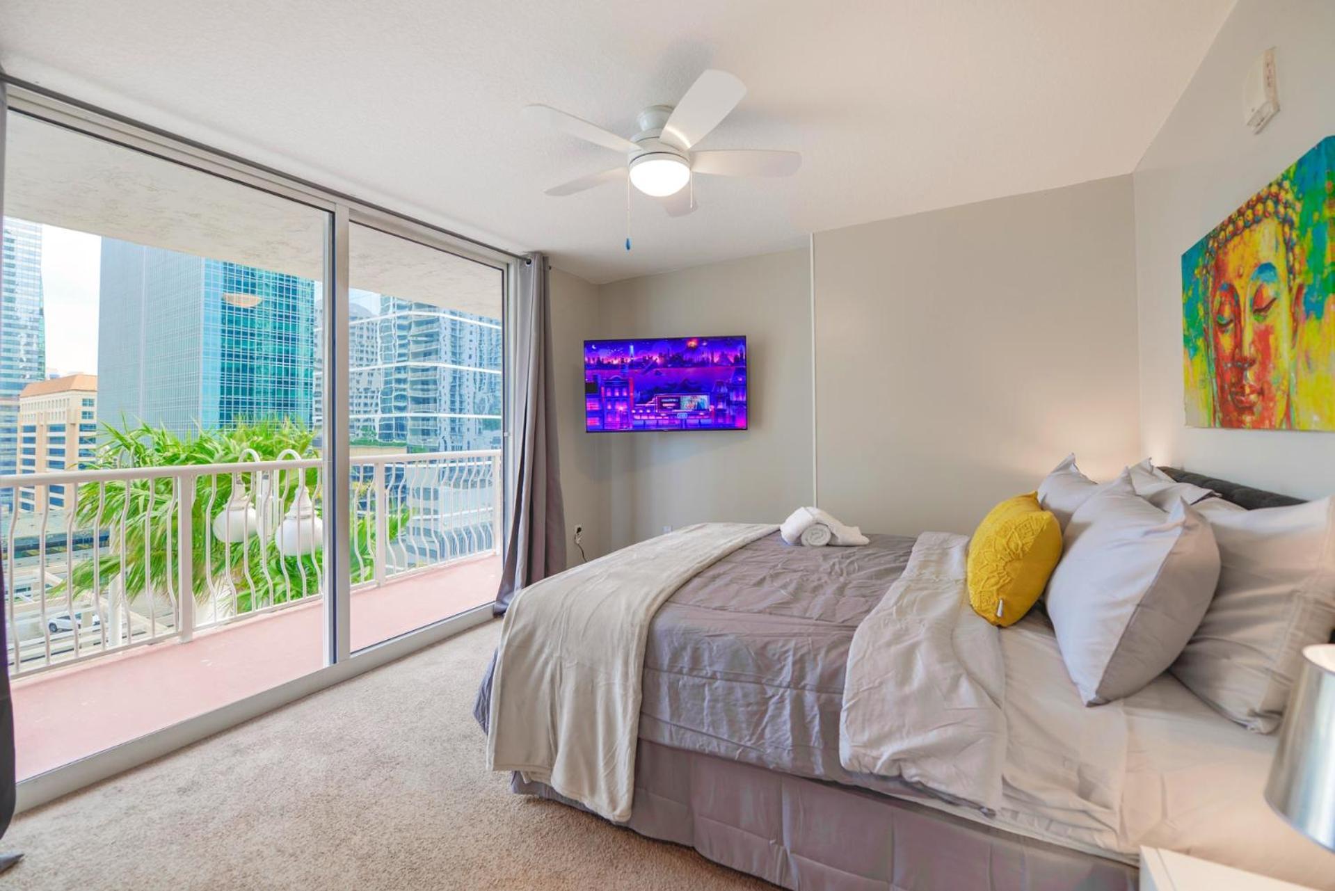 Prime Brickell Condo With Stunning Views 迈阿密 外观 照片