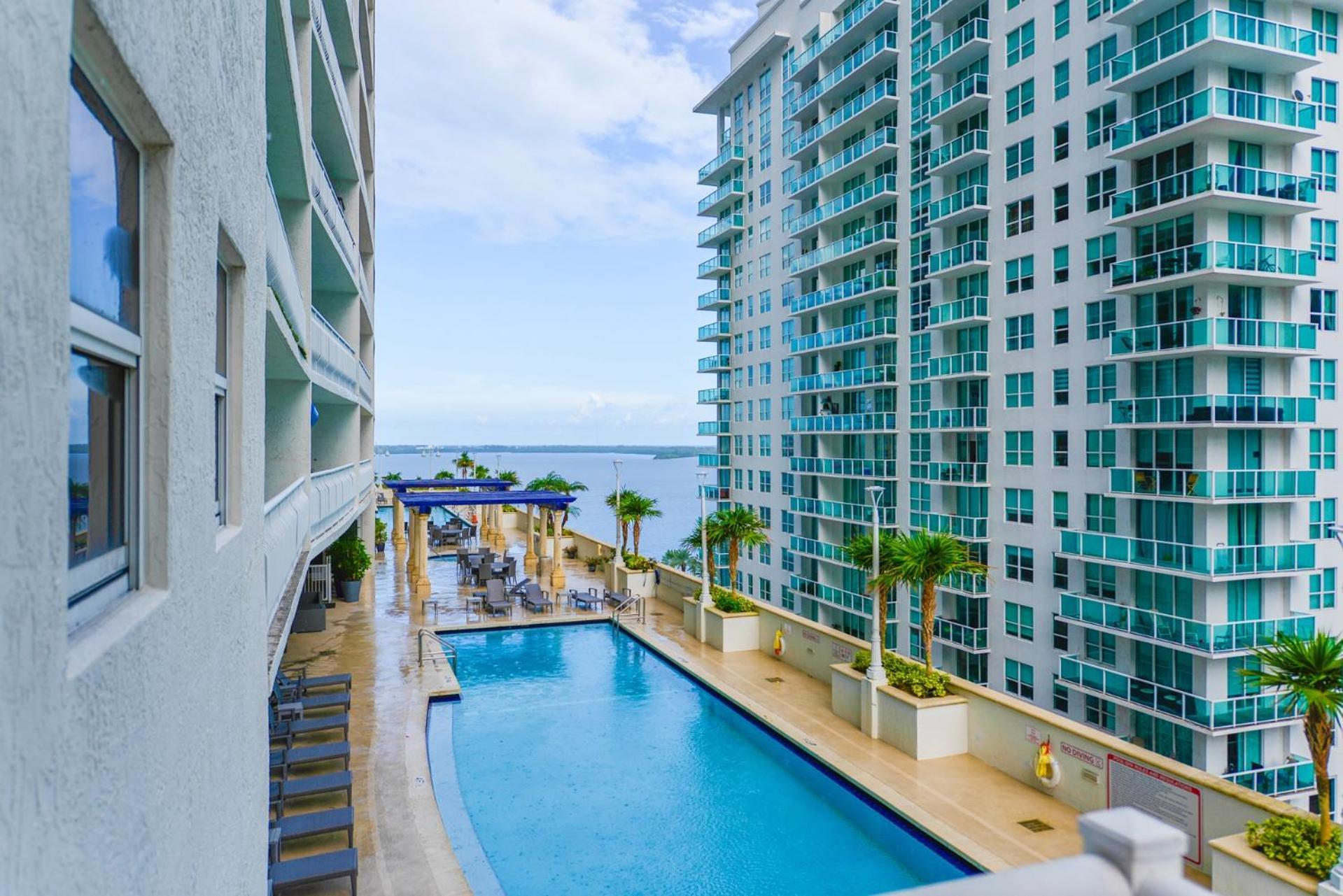 Prime Brickell Condo With Stunning Views 迈阿密 外观 照片
