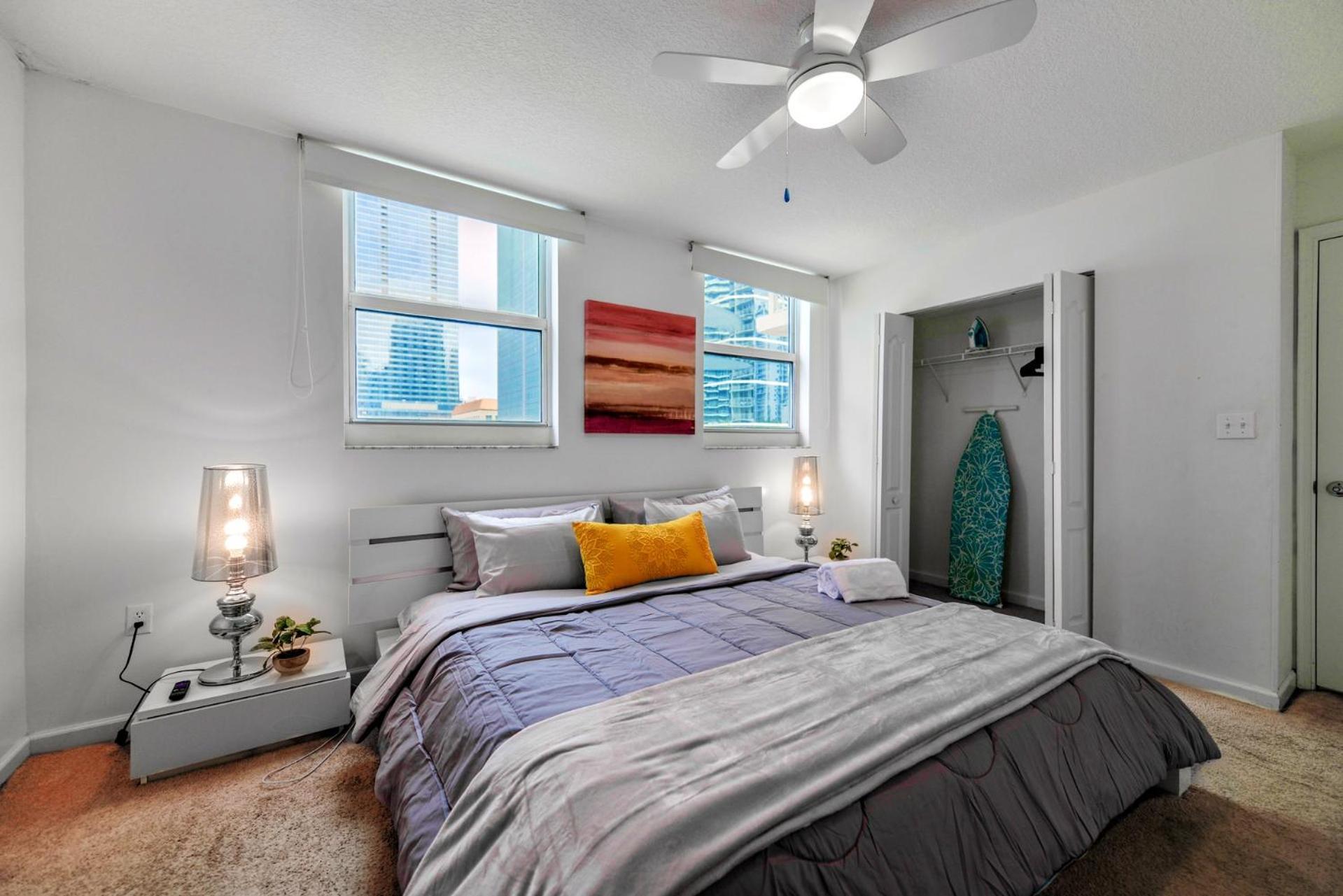 Prime Brickell Condo With Stunning Views 迈阿密 外观 照片